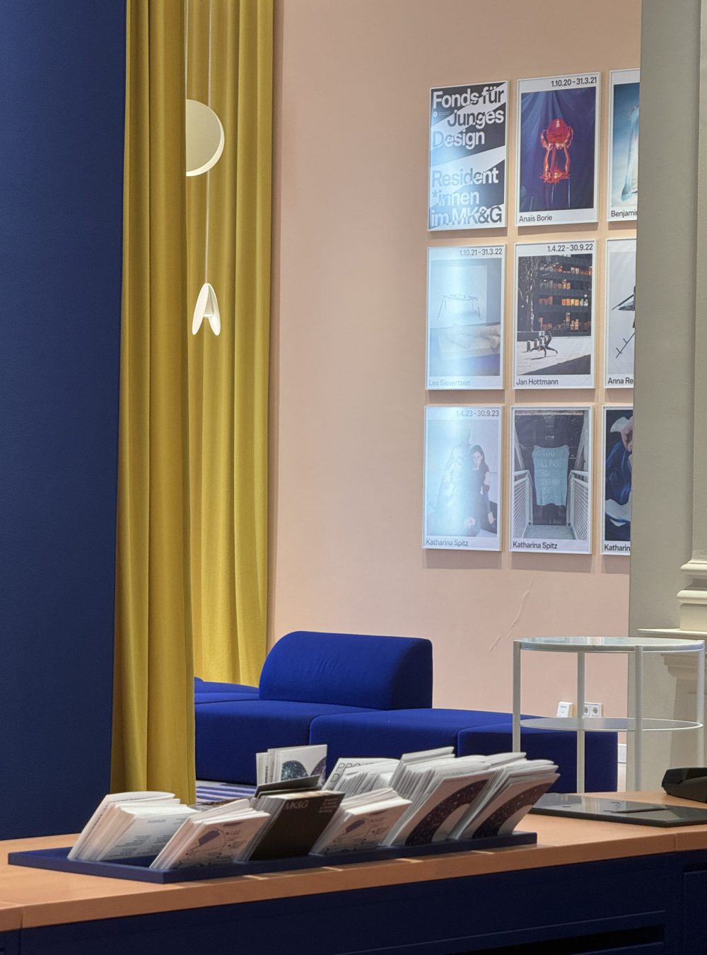 makena stories, Museum für Kunst und Gewerbe Hamburg, Foyer