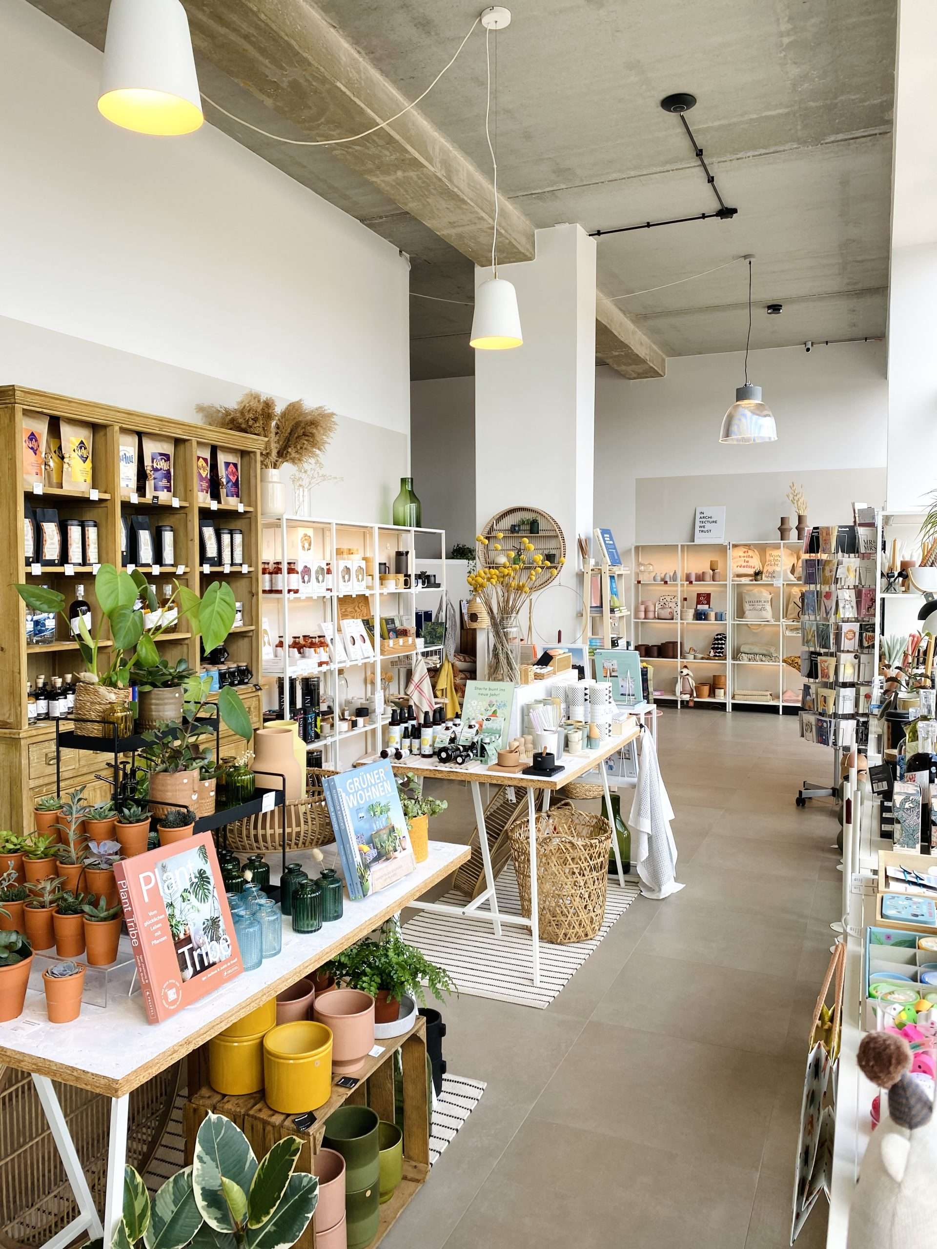 Concept Store, Innenarchitektur & Corporate Design