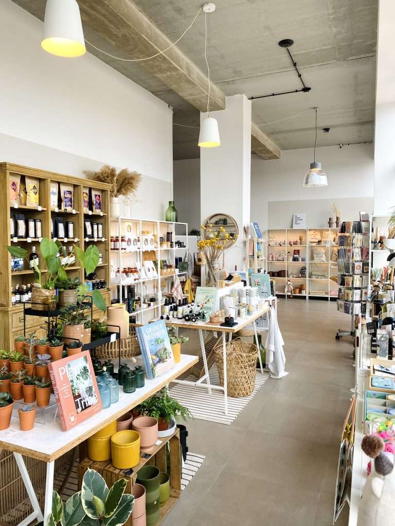 Concept Store, Zwenkau, Innenarchitektur & Corporate Design