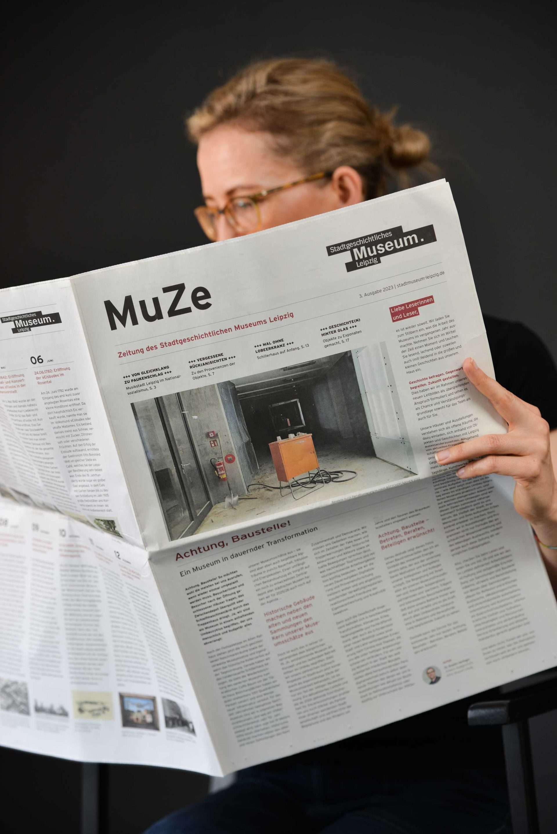 Museumszeitung, Periodika