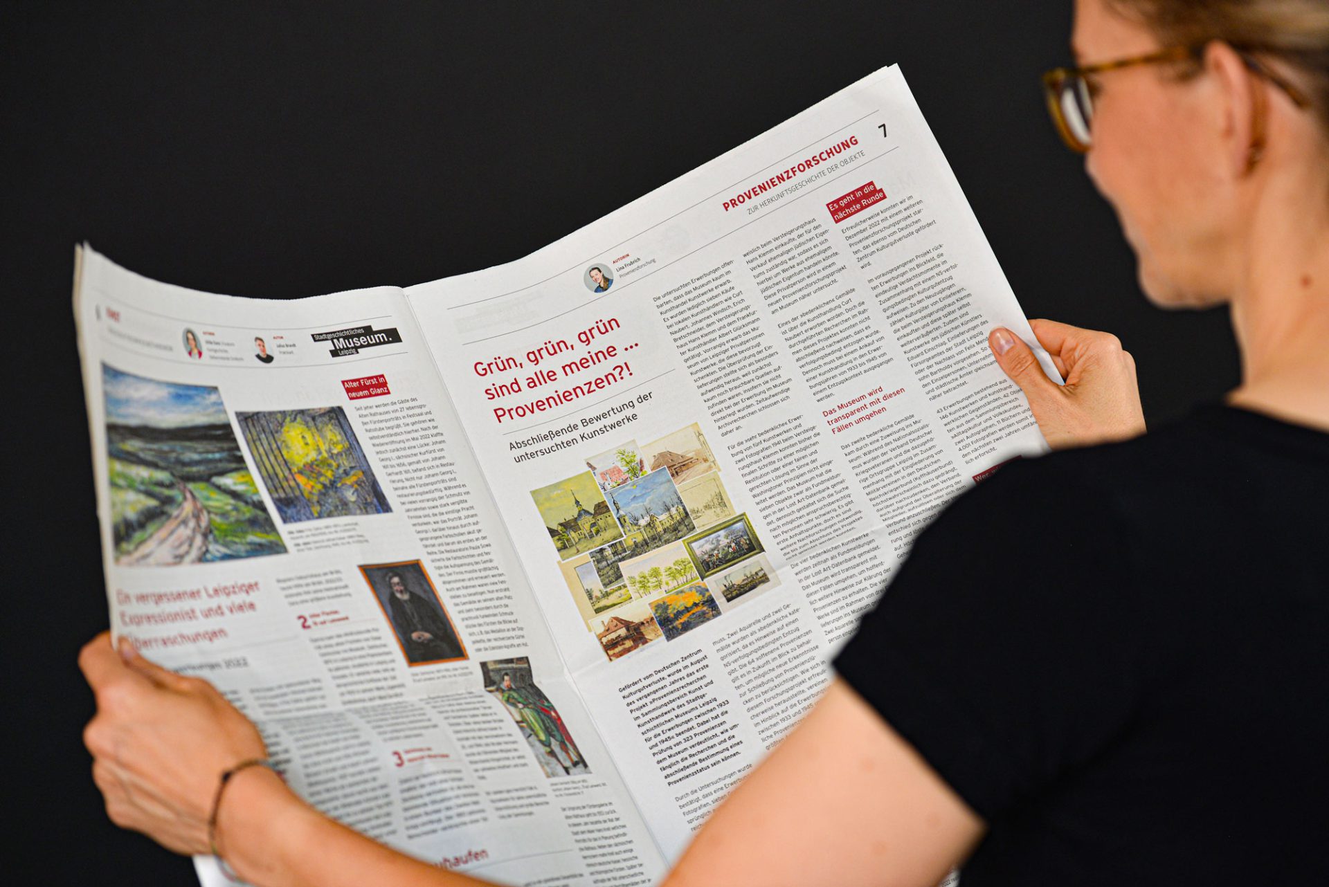 Periodika, Museumszeitung