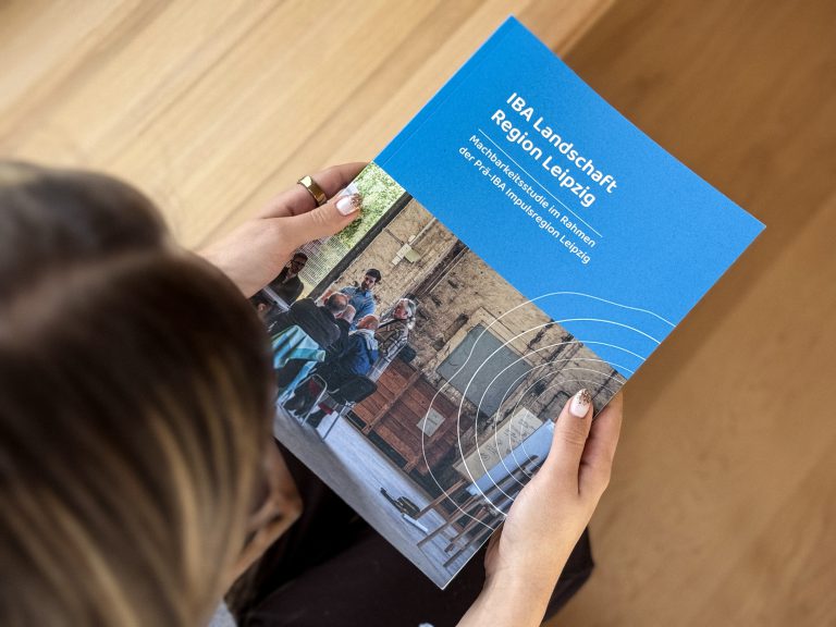 Machbarkeitsstudie – IBA Landschaft Region Leipzig